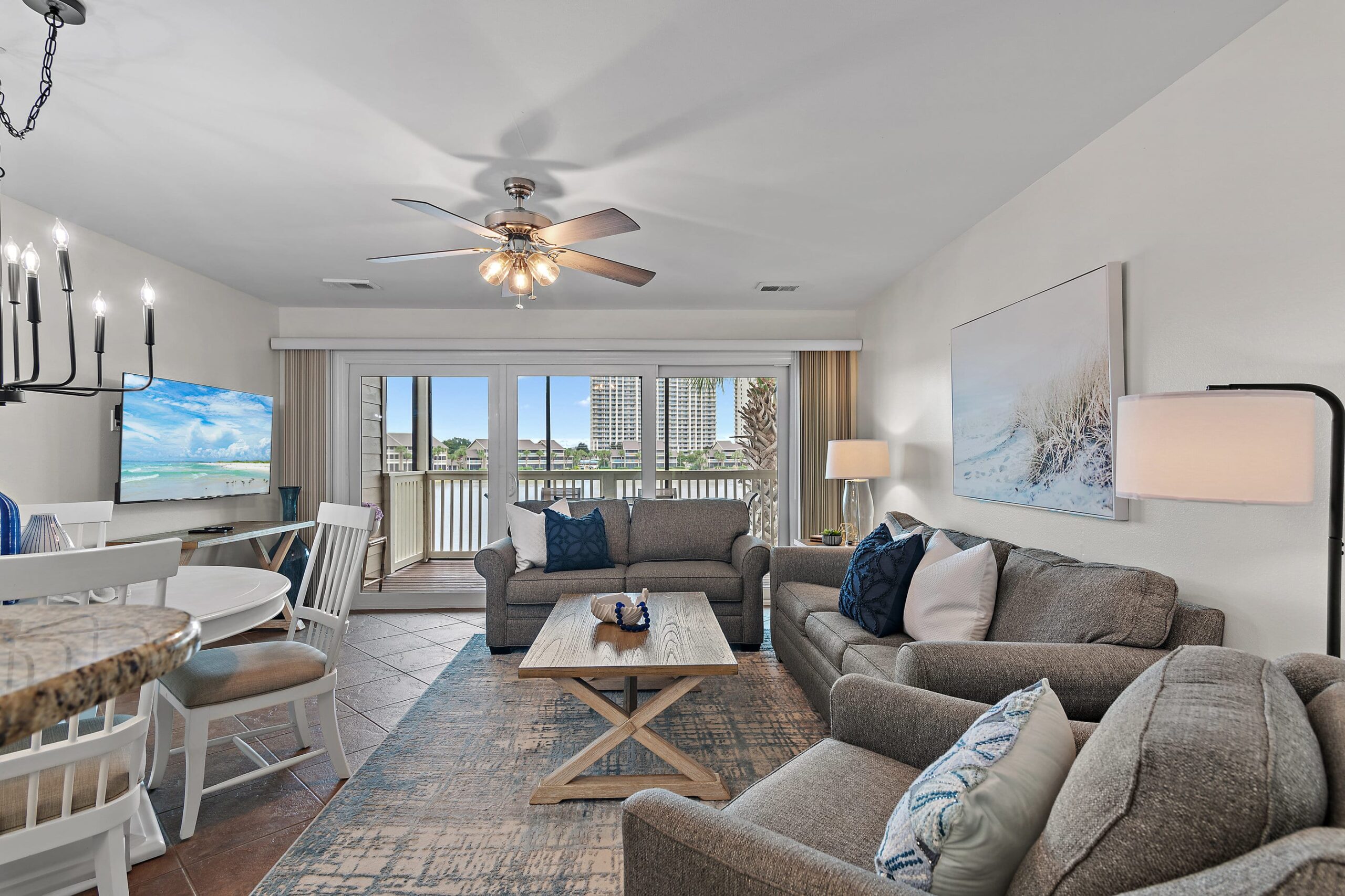 Lakefront 210, Seascape Resort 3BR